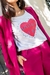 Remera Amor e Sorte - tienda online