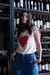 Remera Amor e Sorte