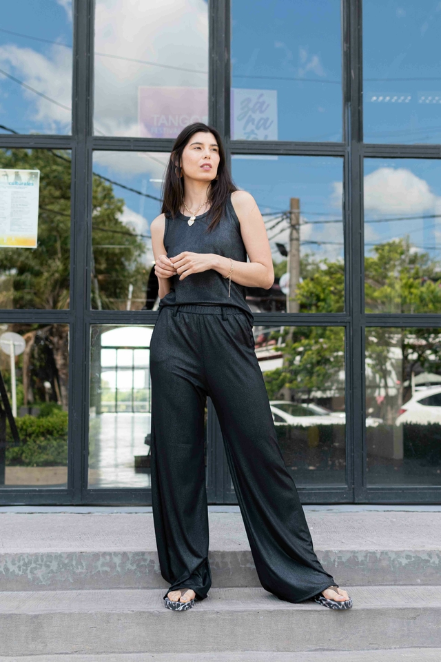 Pantalon Montenegro Negro thumbnail 2