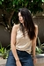 Musculosa Vesubio Beige