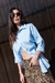 Camisa New York Celeste - comprar online