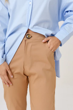 Pantalón Arequito Marrón - tienda online