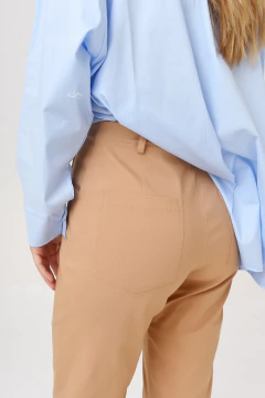 Pantalón Arequito Marrón - Caro Madero