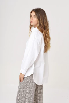 Camisa New York Blanca