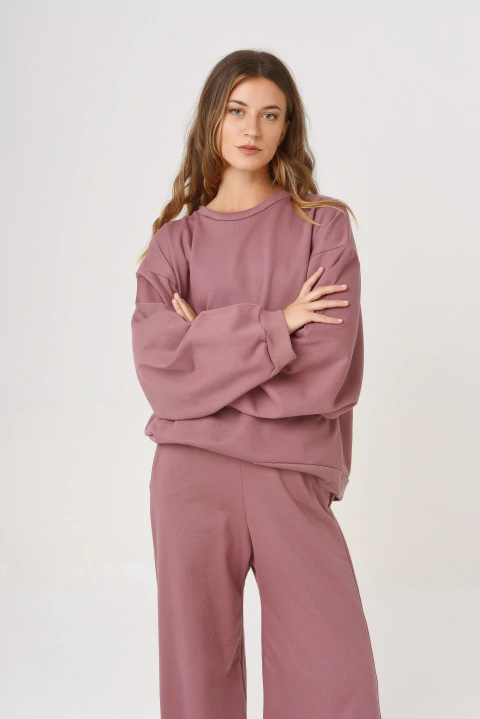 Buzo Potrerillos Lila