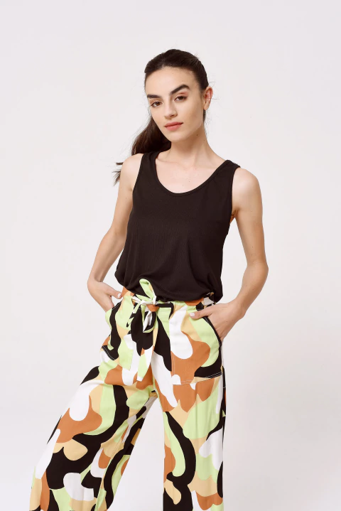 Musculosa Julien Negra