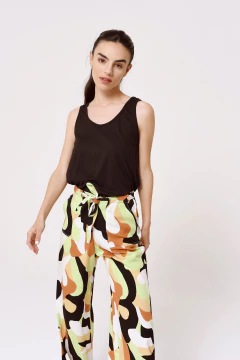 Musculosa Julien Negra - comprar online