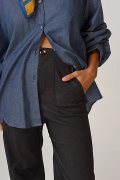 Pantalón Beta Azul - comprar online