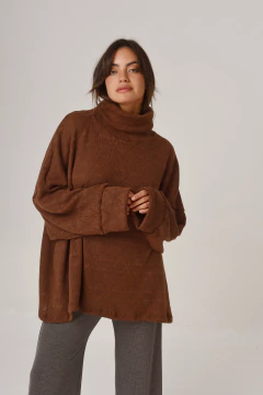 Sweater Cachi Marrón - comprar online