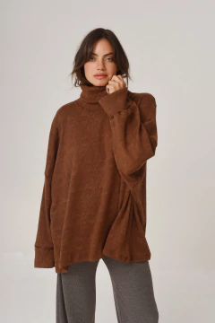 Sweater Cachi Marrón