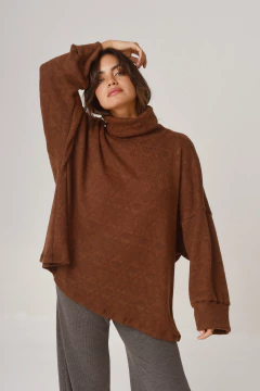 Sweater Cachi Marrón - comprar online