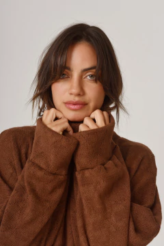 Sweater Cachi Marrón