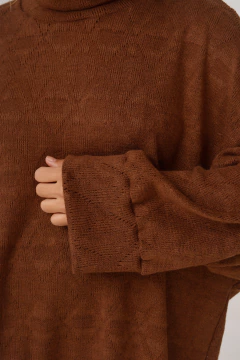 Imagen de Sweater Cachi Marrón