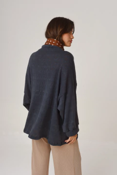 Sweater Cachi Azul