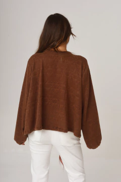 Sweater Catamarca Marrón - tienda online