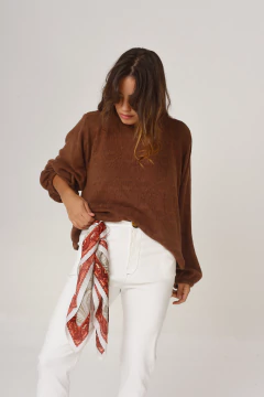Sweater Catamarca Marrón - comprar online