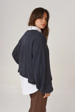 Sweater Catamarca Azul - Caro Madero