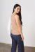 Musculosa Julien Tostado - comprar online