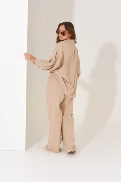 Pantalon Bonabal Beige - comprar online