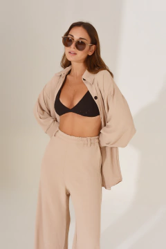 Camisa Sintra Beige