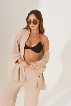 Camisa Sintra Beige - comprar online