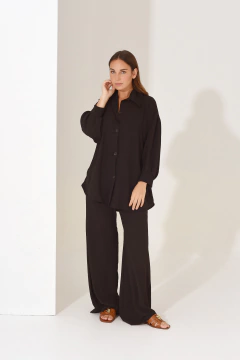 Pantalon Bonabal Negro - Caro Madero