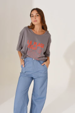 Pantalón Beta Celeste - Caro Madero