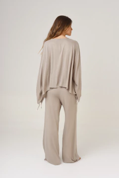 Pantalón Botero Gris - Caro Madero