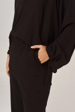 Pantalón Botero Negro - Caro Madero