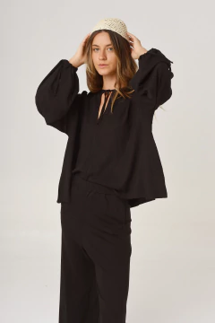 Blusa Francisca Negra