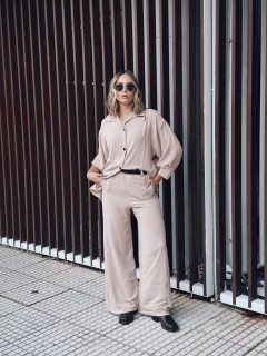 Camisa Sintra Beige en internet