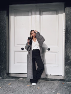 Saco Concordia GRIS - tienda online