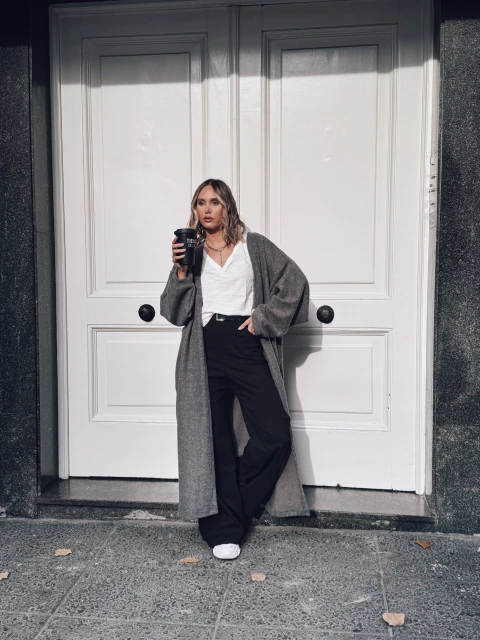 Saco Concordia GRIS - comprar online