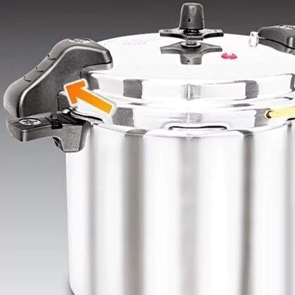 Alça da Tampa da Panela de Pressão Industrial com Alças 12 / 15 / 20 Litros - Fulgor