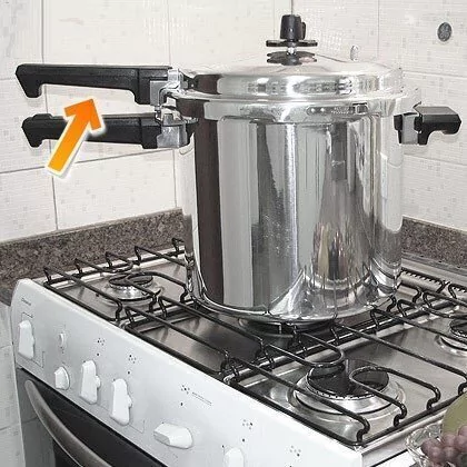 Cabo da Tampa da Panela de Pressão Industrial 12 / 15 / 20 Litros - Fulgor