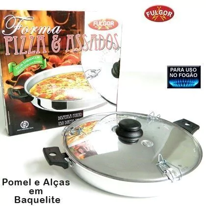 Forma Polida para Pizzas e Assados Fulgor