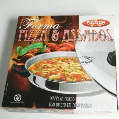 Forma Polida para Pizzas e Assados Fulgor na internet