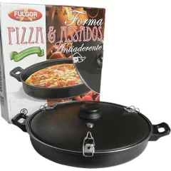 Forma Antiaderente para Pizzas e Assados Fulgor