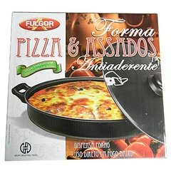 Forma Fulgor antiaderente para pizzas e assados na internet