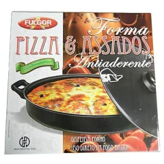 Forma Antiaderente para Pizzas e Assados Fulgor na internet