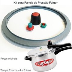 KIT de acessórios para Panela de Pressão 4 e 6 litros