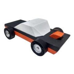 Auto Autito De Madera Realizado A Mano Gtx - comprar online