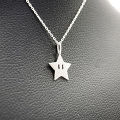 Cadena Collar Con Dije Plata 925 Varios Starwars Disney Aven en internet