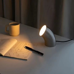 Lampara Tubo Diseño Minimalista Industrial Acero Inox. Led en internet