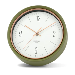Reloj De Pared Retro Minimalista Diseño Retro Japones Aiumi