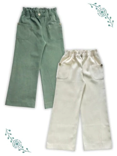 PANTALON TAMBOR VERDE - comprar online