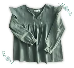 CAMISA PINOCHAS VERDE