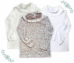 POLERA ESTANQUE BLANCA en internet