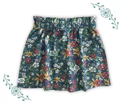 POLLERA TRUFA AZUL