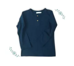 REMERA CACAO AZUL